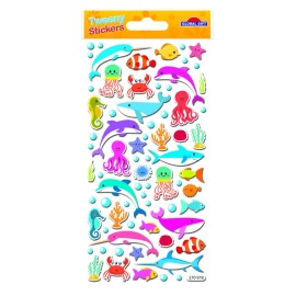 ADESIVI TWEENY FOAMY DELFINI 2
