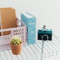 ALBUM FOTO 100 TASCHE 10X15CM DISNEY STITCH