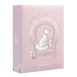 ALBUM FOTO 100 TASCHE 10X15CM DISNEY BONJOUR MINOU