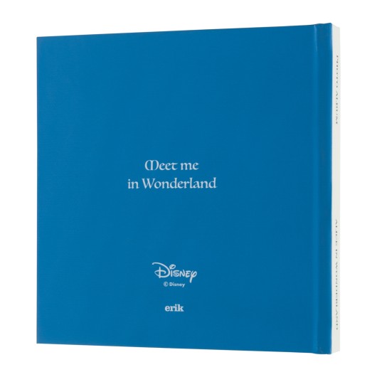 ALBUM FOTO 16X16CM 24 PAGINE AUTOADESIVE DISNEY ALICE NEL PAESE DELLE MERAVIGLIE