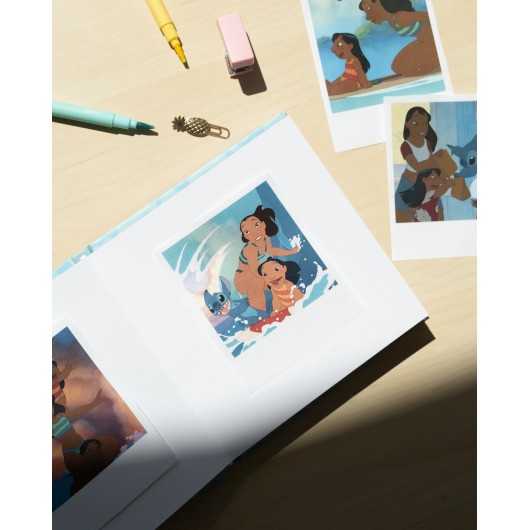 ALBUM FOTO 16X16CM 24 PAGINE AUTOADESIVE DISNEY STITCH TROPICALE