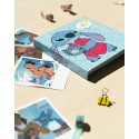 ALBUM FOTO 16X16CM 24 PAGINE AUTOADESIVE DISNEY STITCH TROPICALE