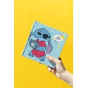 ALBUM FOTO 16X16CM 24 PAGINE AUTOADESIVE DISNEY STITCH TROPICALE