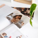 ALBUM FOTO 200 TASCHE 10X15CM CUTE RABBIT