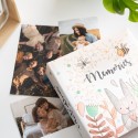 ALBUM FOTO 200 TASCHE 10X15CM CUTE RABBIT