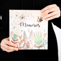 ALBUM FOTO 200 TASCHE 10X15CM CUTE RABBIT
