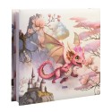 ALBUM FOTO 200 TASCHE 10X15CM DRAGON MAGIC ADVENTURES