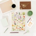ALBUM FOTO 24X32CM 30 PAGINE AUTOADESIVE  WILD FLOWERS