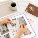 ALBUM FOTO 24X32CM 30 PAGINE AUTOADESIVE  WILD FLOWERS