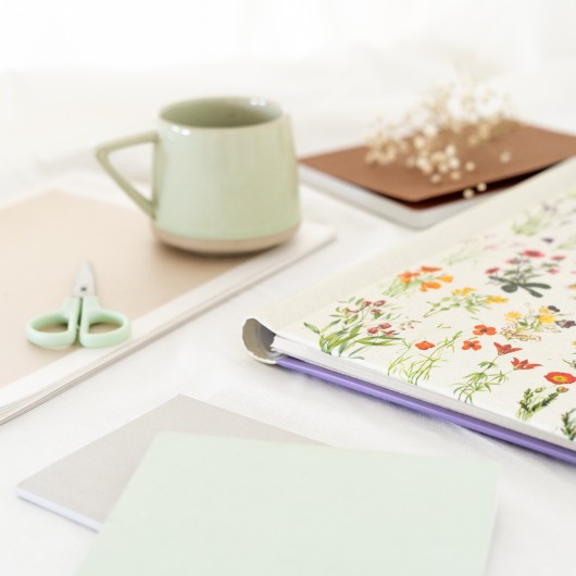 ALBUM FOTO 24X32CM 30 PAGINE AUTOADESIVE  WILD FLOWERS