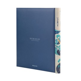 ALBUM FOTO 24X32CM 30 PAGINE AUTOADESIVE HOKUSAI LA GRANDE ONDA DI KANAGAWA 2