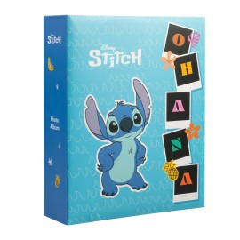 ALBUM FOTO 304 TASCHE 13X20CM DISNEY STITCH