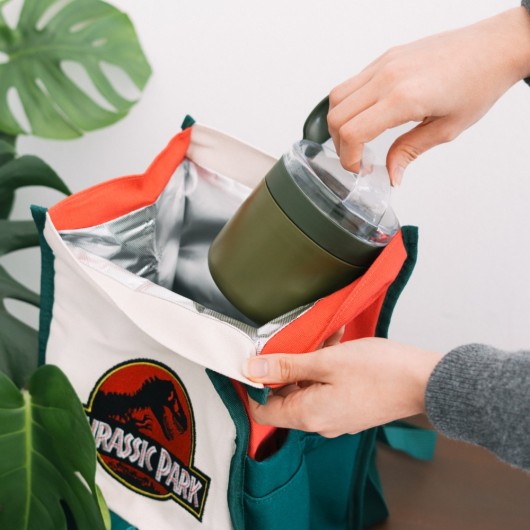 BORSA TERMICA PORTA PRANZO JURASSIC PARK
