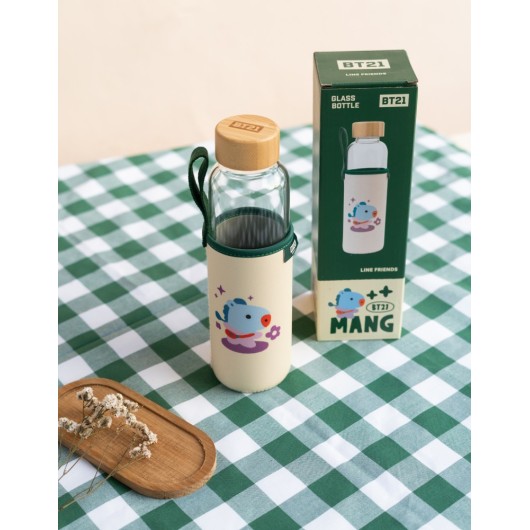 BOTTIGLIA DI VETRO BT21 MANG