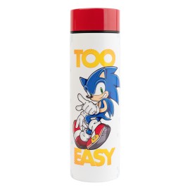 BOTTIGLIA METALLICA TERMICA HOT&COLD 420ML SONIC