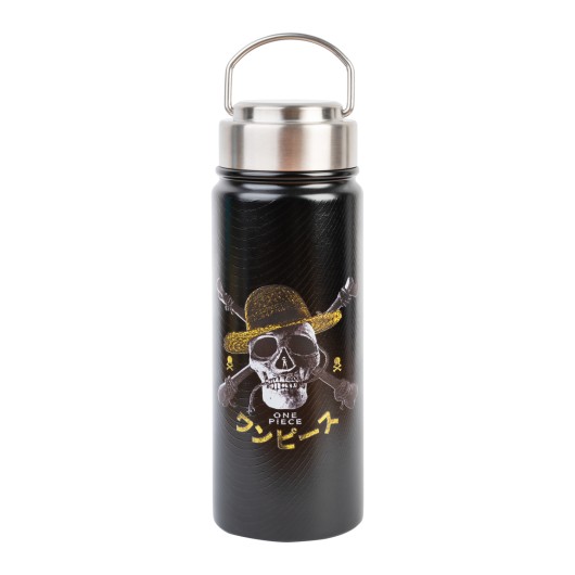 BOTTIGLIA METALLICA TERMICA HOT&COLD 550ML ONE PIECE NETFLIX