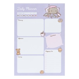 DAILY PLANNER A5 PUSHEEN MOMENTS