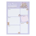 DAILY PLANNER A5 PUSHEEN MOMENTS