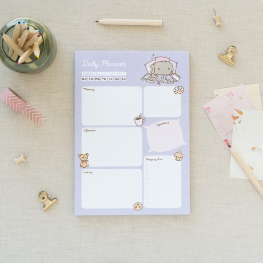 DAILY PLANNER A5 PUSHEEN MOMENTS