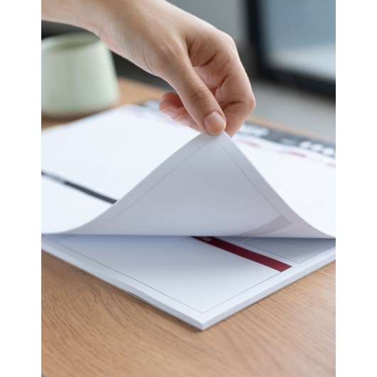 BLOC PLANNER SETTIMANALE A3 GENERICO