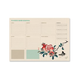 PLANNER SETTIMANALE A4 JAPANESE ESPAÑOL