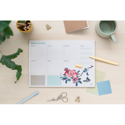 PLANNER SETTIMANALE A4 JAPANESE INGLES