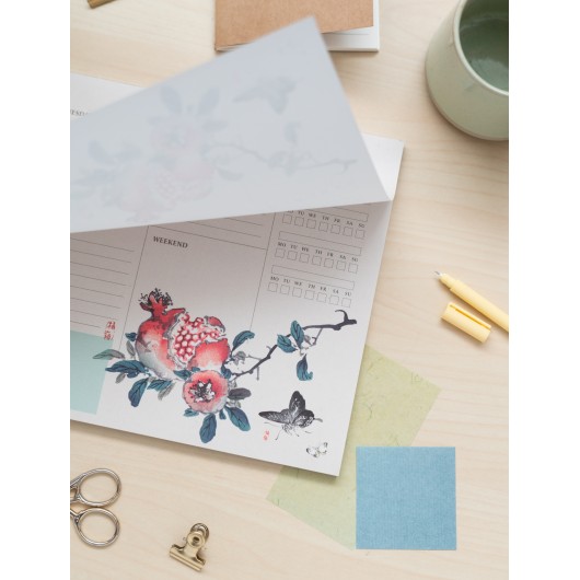 PLANNER SETTIMANALE A4 JAPANESE INGLES