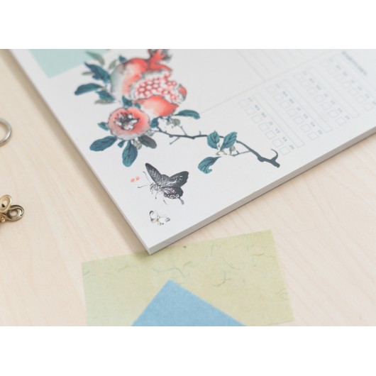 PLANNER SETTIMANALE A4 JAPANESE INGLES