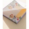 BLOC PLANNER SETTIMANALE A4 BOTANICAL WILD FLOWERS ITALIANO KOKONOTE