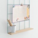 BLOC PLANNER SETTIMANALE A4 BOTANICAL WILD FLOWERS PORTOGHESE KOKONOTE