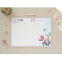PLANNER SETTIMANALE A4 DISNEY ALICE NEL PAESE DELLE MERAVIGLIE