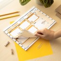 PLANNER SETTIMANALE A4 SNOOPY LAZY DAYS