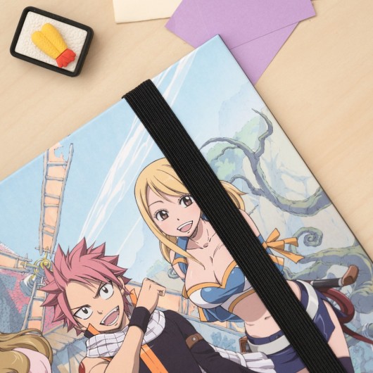 RACCOGLITORE A 2 ANELLI FAIRY TAIL