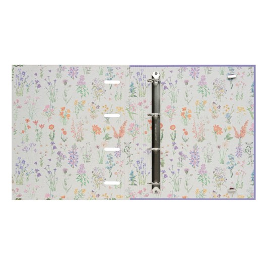 RACCOGLITORE A 4 ANELLI  WILD FLOWERS