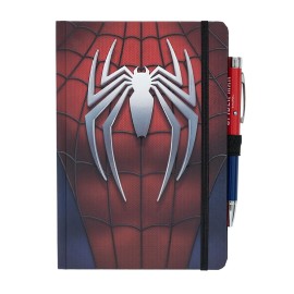 QUADERNO PREMIUM A5 CON PENNA PROIETTORE MARVEL SPIDERMAN