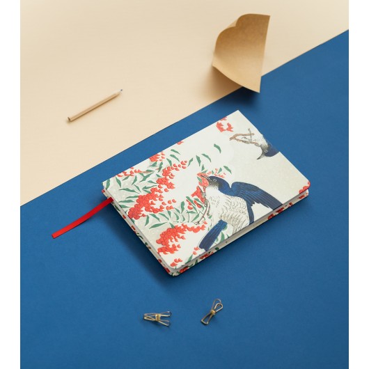 QUADERNO CUCITO A5 JAPANESE FLYCATCHERS KOKONOTE
