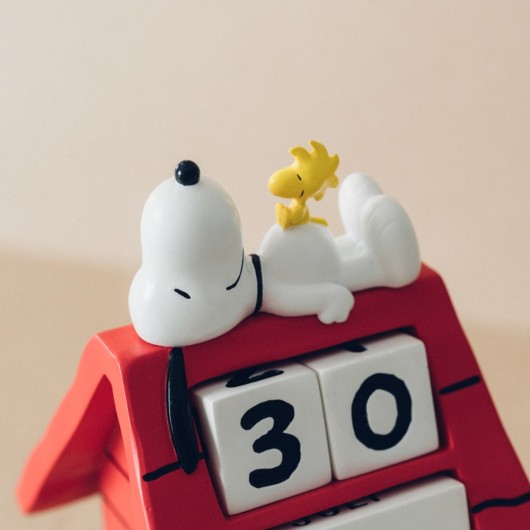 CALENDARIO PERPETUO 3D SNOOPY