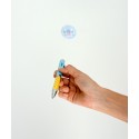 QUADERNO PREMIUM A5 CON PENNA PROIETTORE E COPERTINA PELUCHE DISNEY STITCH TROPICALE