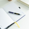 QUADERNO PREMIUM A5 CON PENNA BACK TO THE FUTURE
