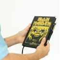 QUADERNO PREMIUM A5 CON PENNA PROIETTORE IRON MAIDEN