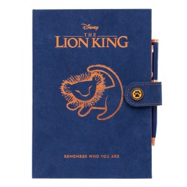 QUADERNO PREMIUM A5 CON PENNA DISNEY IL RE LEONE