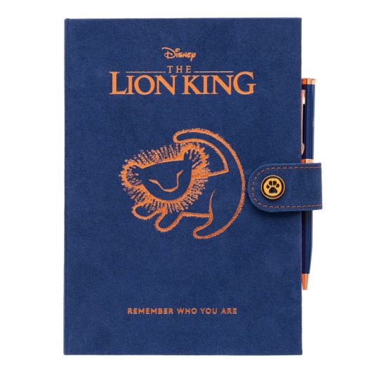 QUADERNO PREMIUM A5 CON PENNA DISNEY IL RE LEONE