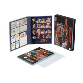 QUADERNO PREMIUM A5 CON STICKERS E CUSTODIA STREET FIGHTER