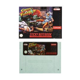 QUADERNO PREMIUM A5 CON STICKERS E CUSTODIA STREET FIGHTER 2