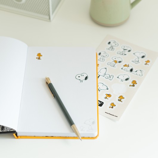 QUADERNO PREMIUM A5 SNOOPY LAZY DAYS