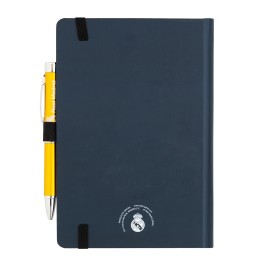 QUADERNO PREMIUM A5 CON PENNA PROIETTORE REAL MADRID 2