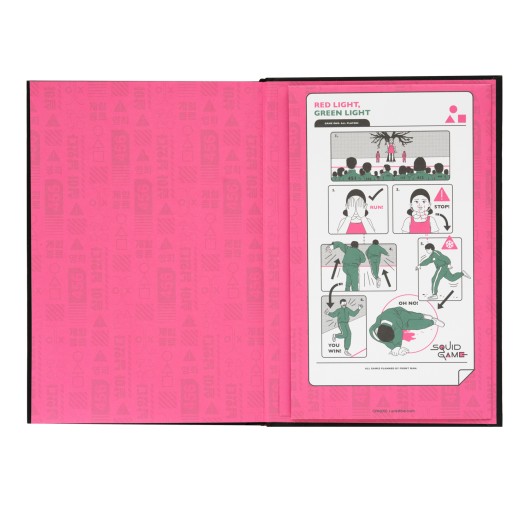 QUADERNO PREMIUM A5 SQUID GAME