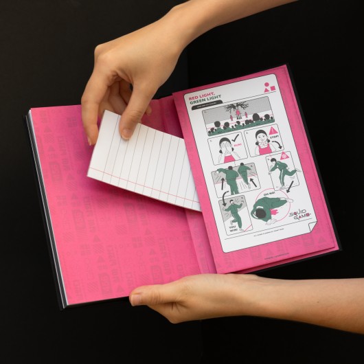 QUADERNO PREMIUM A5 SQUID GAME