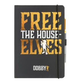 QUADERNO PREMIUM A5 CON PENNA HARRY POTTER DOBBY