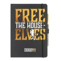 QUADERNO PREMIUM A5 CON PENNA HARRY POTTER DOBBY